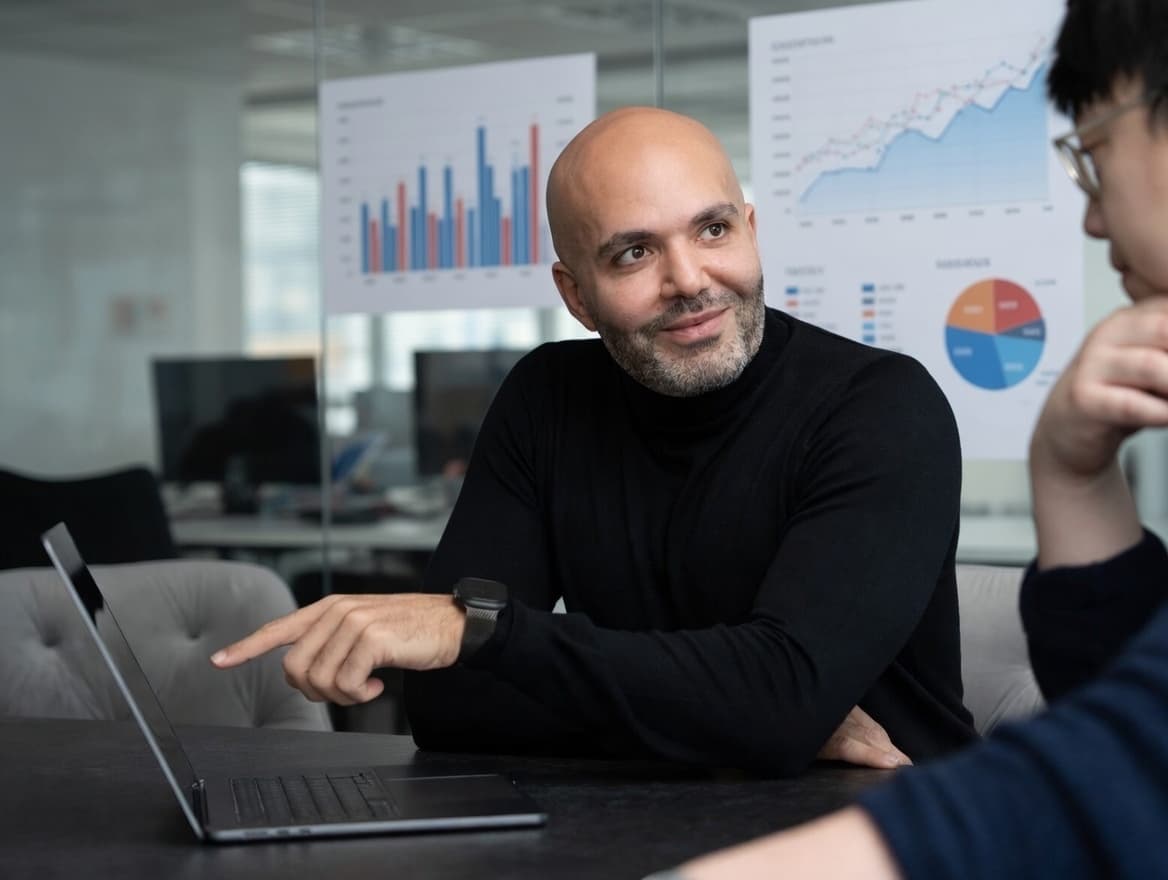 Bilal - DeFi Experte